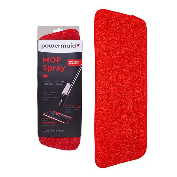 REFIL MOP SPRAY POWERMAID 1UN