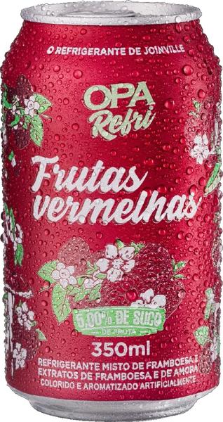 REFRI. OPA FRUTAS VERMELHAS LA350ML