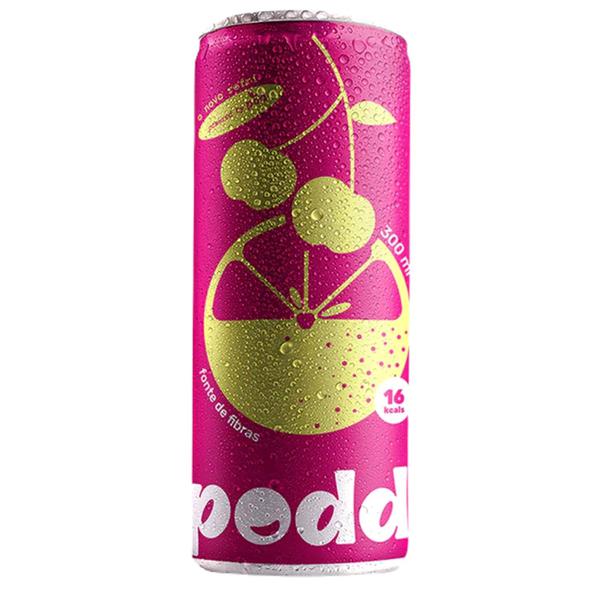 REFRI.PREBIOTICO PODDI CEREJA 300ML