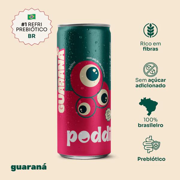 REFRI.PREBIOTICO PODDI GUARAN 300ML
