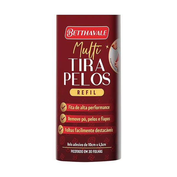 ROLO TIRA PELO BETTHAVALE REFIL 3UN