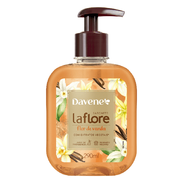 SAB.LIQ.DAVENE FLOR BAUNILHA 290ML