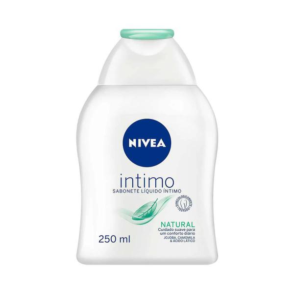 SAB.LIQ.INTIMO NIVEA NATURAL 250ML