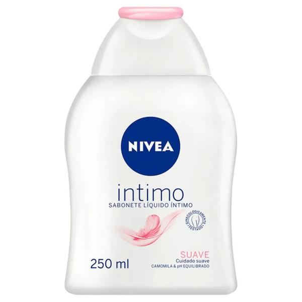 SAB.LIQ.INTIMO NIVEA SUAVE 250ML