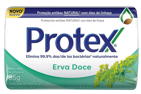 SAB. PROTEX ERVA DOCE 85GR