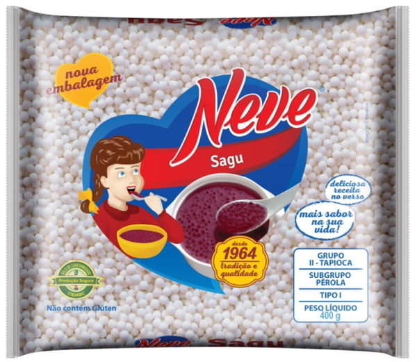 SAGU NEVE 400GR