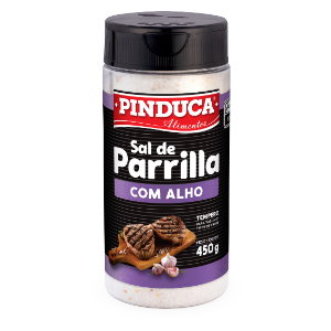 SAL PARILLA PINDUCA ALHO 500GR