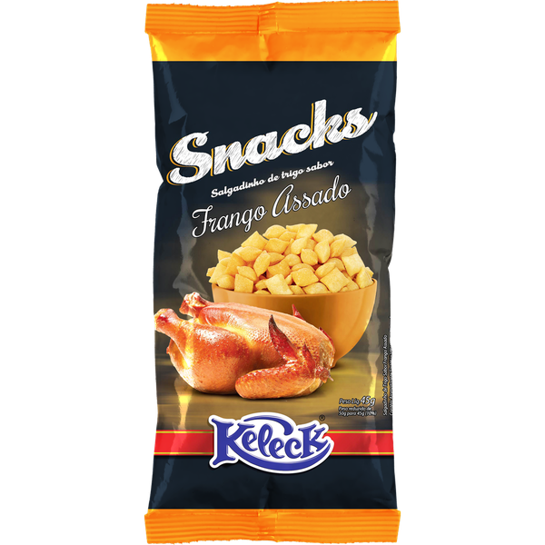 SALG.SNACKS KELECK FRANGO 40GR