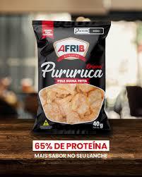 SALGADINHO AFRIB PURURUCA 40GR