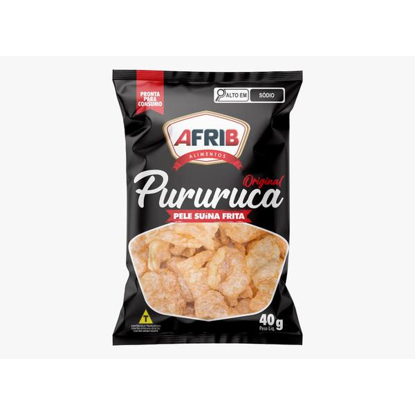 SALGADINHO AFRIB PURURUCA LIMA 40GR