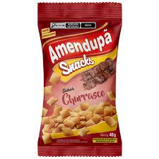SALGADINHO AMENDUPA CHURRASCO 40GR