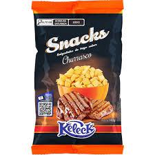 SALGADINHO KELECK CHURRASCO 40GR