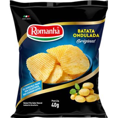 SALGADINHO ROMANHA BATATA OND 40GR