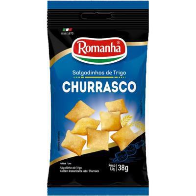 SALGADINHO ROMANHA CHURRASCO 38GR