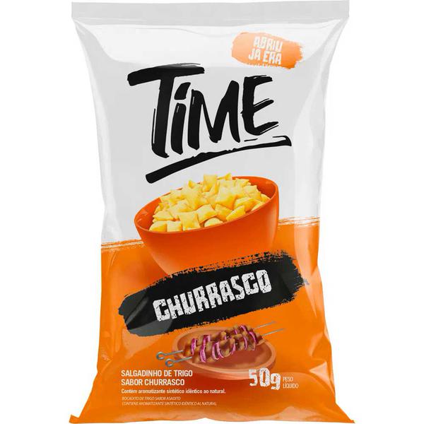 SALGADINHO TIME CHURRASCO 50GR