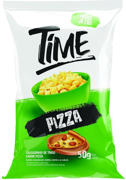 SALGADINHO TIME PIZZA 50GR