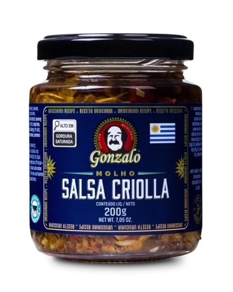 SALSA CRIOLLA GONZALO 200GR