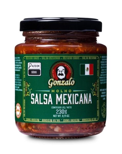 SALSA MEXICANA GONZALO 200GR