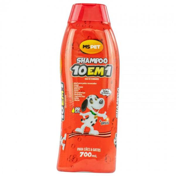 SHAMPOO CAO MS 10 EM 1 700ML