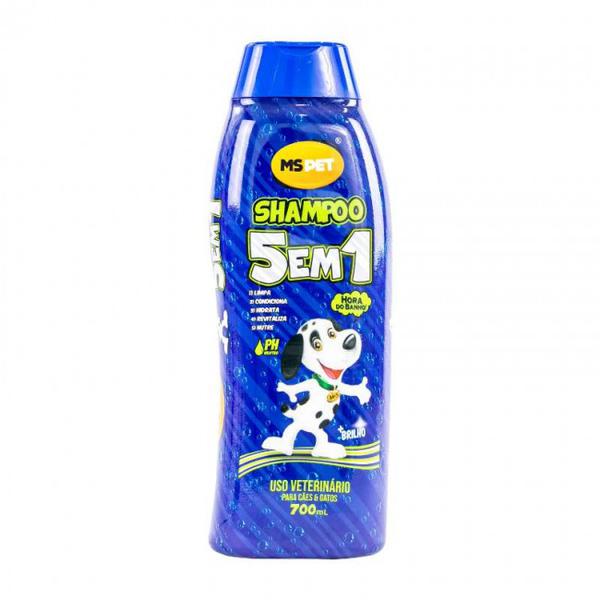 SHAMPOO CAO MS 5 EM 1 700ML