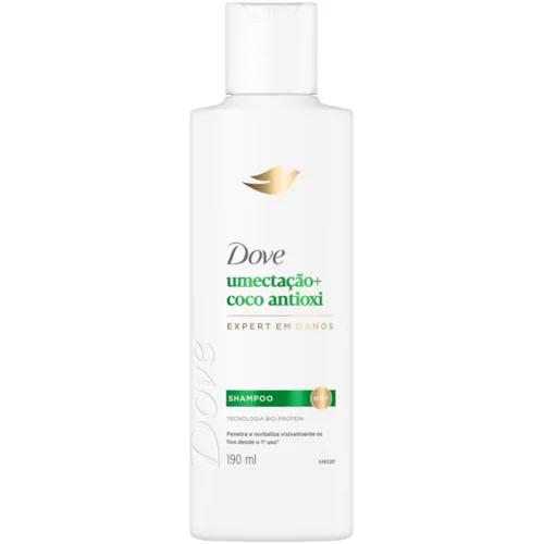 SHAMPOO DOVE UMECTACAO COCO 190ML