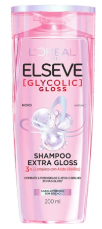 SHAMPOO ELSEVE GLYCOLIC GLOSS 200ML