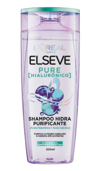 SHAMPOO ELSEVE HIALURONICO PU 200ML