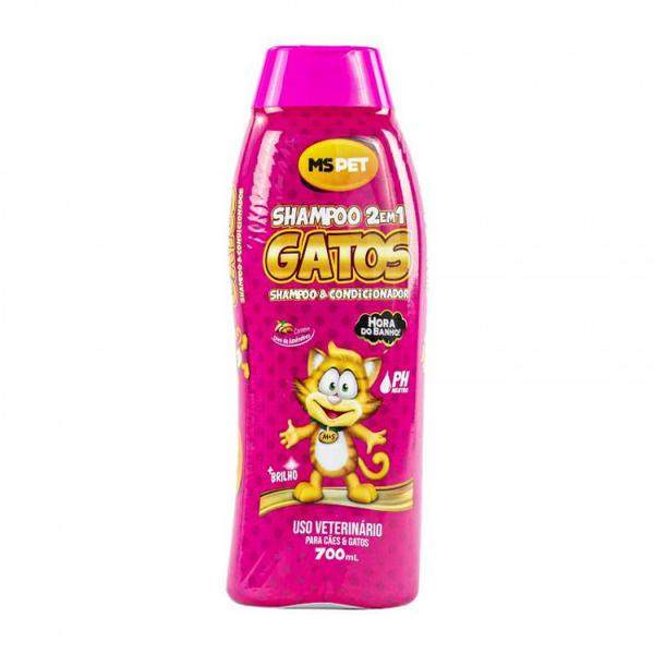 SHAMPOO GATO MS 2 EM 1 700ML