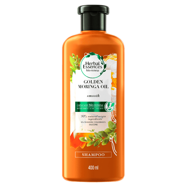 .SHAMPOO HERBAL GOLDEN 400ML