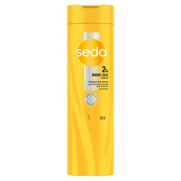 SHAMPOO SEDA TOQ DE SEDA 325ML