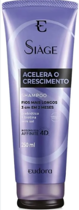 SHAMPOO SIAGE ACELERA CRES 250ML