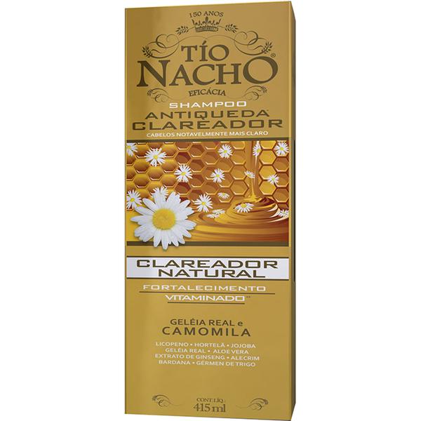 .SHAMPOO TIO NACHO CLAREADOR 415ML