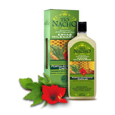 .SHAMPOO TIO NACHO FORTALECED 415ML