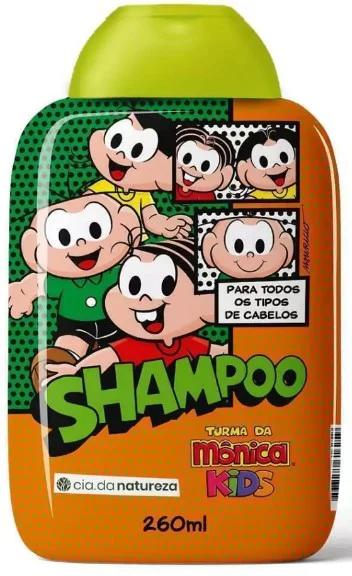 SHAMPOO TURMA MONICA TDS 260ML