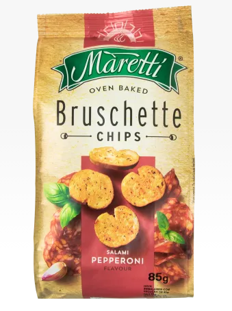 SNACK MARETTI SALAMI/PEPPERONI 85GR