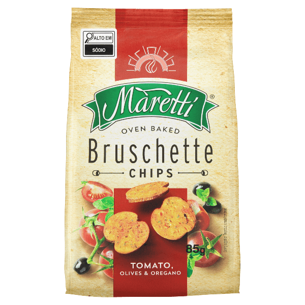 SNACK MARETTI TOM/OLI/ORE 85GR