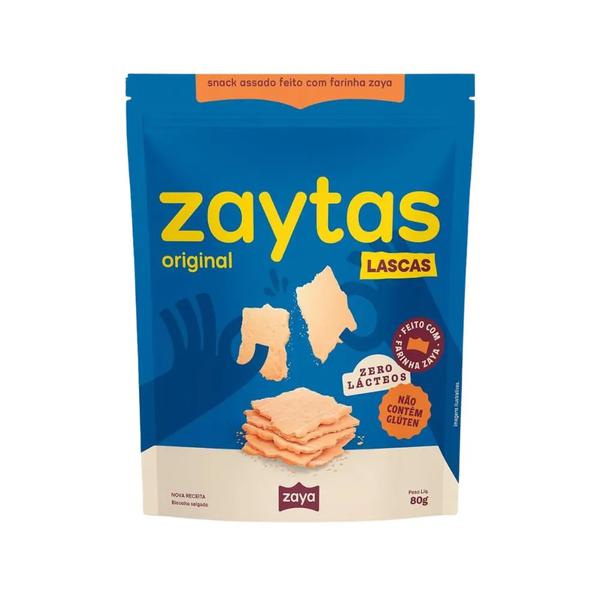 SNACK ZAYTAS LASCAS ORIGINAL 80GR