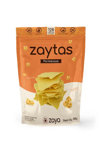 SNACK ZAYTAS LASCAS PARMEZAIA 80GR