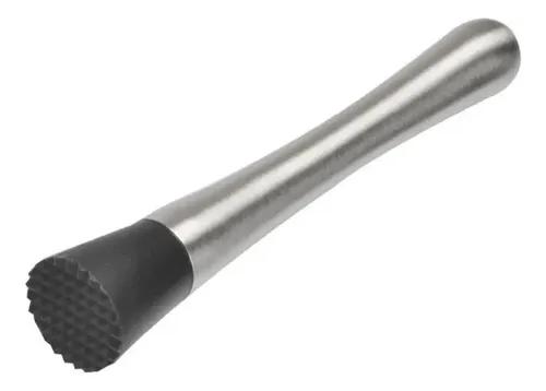 SOCADOR 20,5X3,5 CM INOX 1UN