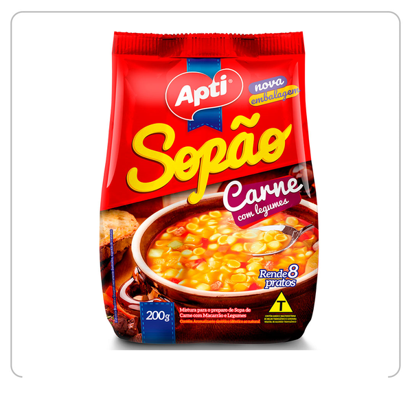 SOPAO APTI CARNE LEGUMES 180GR