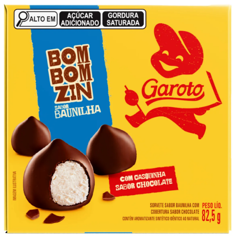SORVETE NESTLE BOMBOMZ.GAROT 82.5GR