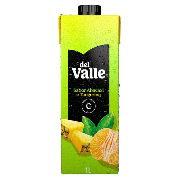 SUCO DEL VALLE ABAC/TANGERINA CX1LT