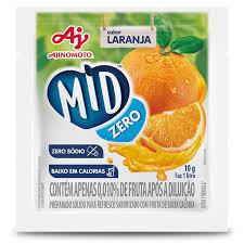 SUCO MID LARANJA ZERO 20GR