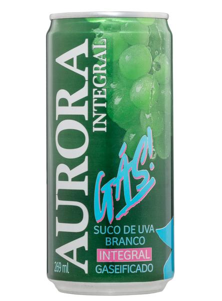 SUCO UVA AURORA BRANCO C/G LA269ML