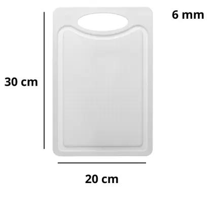 TABUA 30X20 PLASTICO 1UN