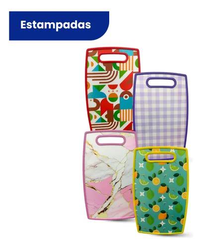 TABUA CORTE 36,5X22,5CM PLASTIC 1UN