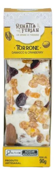TORRONE RENATTA DAMASCO 90GR
