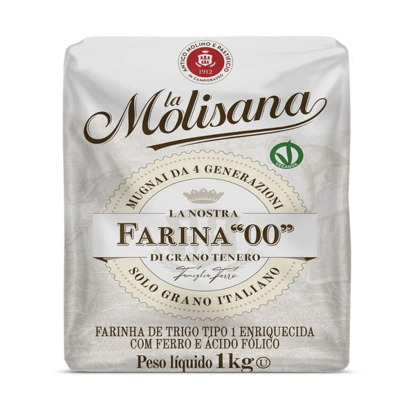 TRIGO MOLISANA 00 1KG