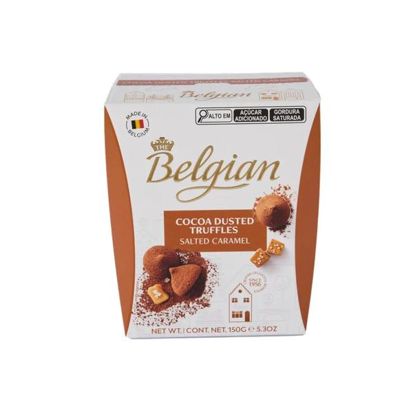 TRUFAS TRUFFLES BEGIAN CARAME 150GR