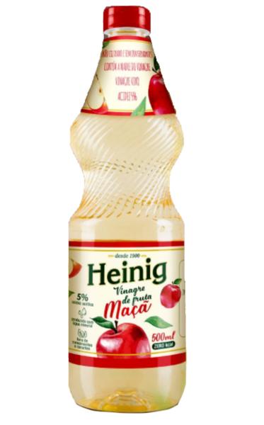 VINAGRE MACA HEINIG 5% 500ML